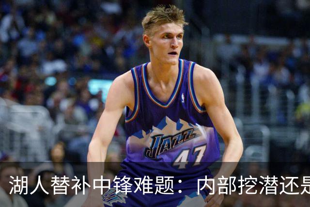 湖人替补中锋难题：内部挖潜还是外部补强？