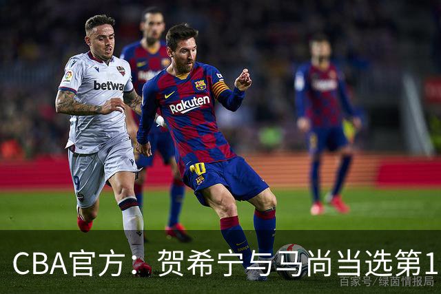 CBA官方：贺希宁与马尚当选第11周最佳球员